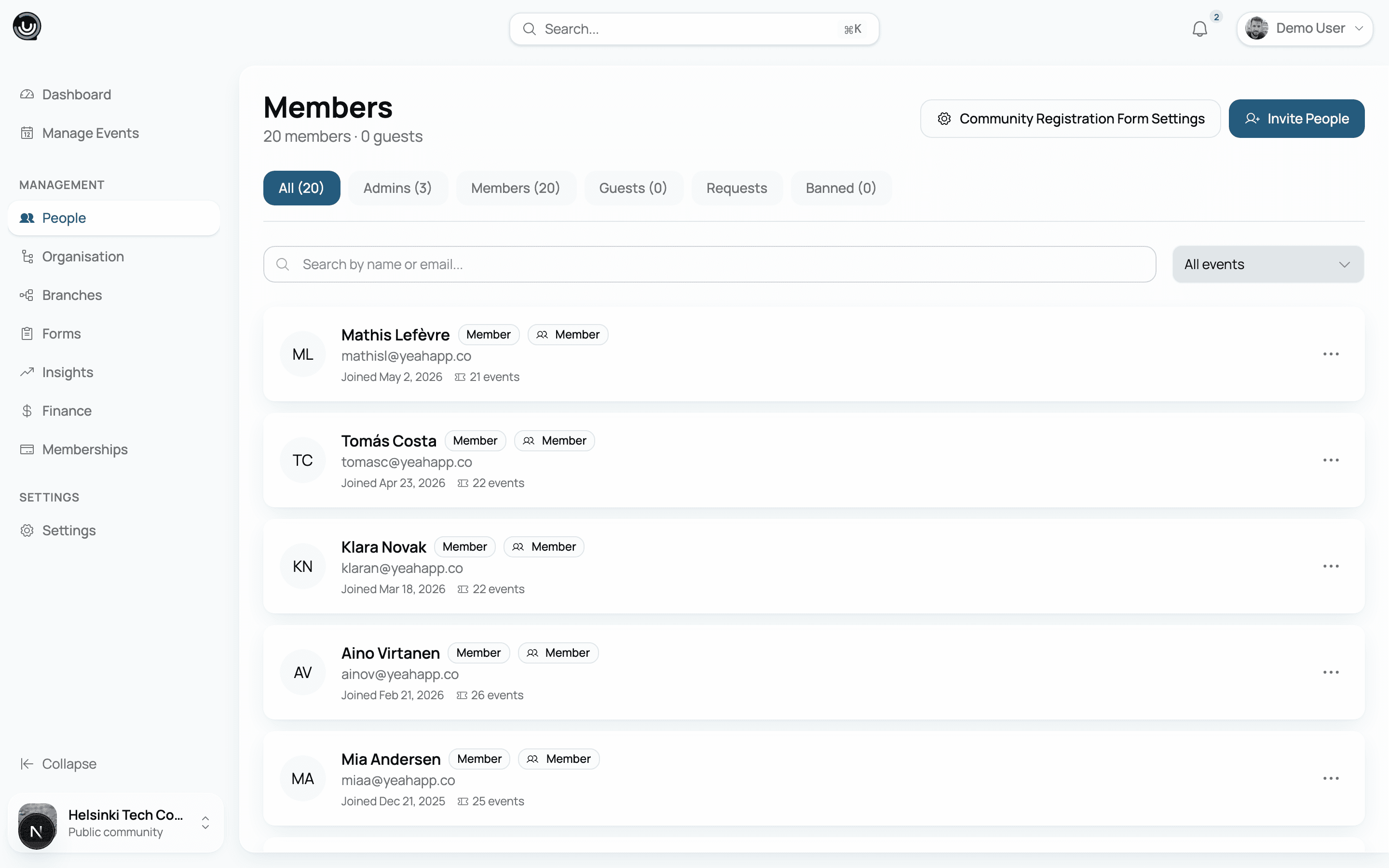 Membership