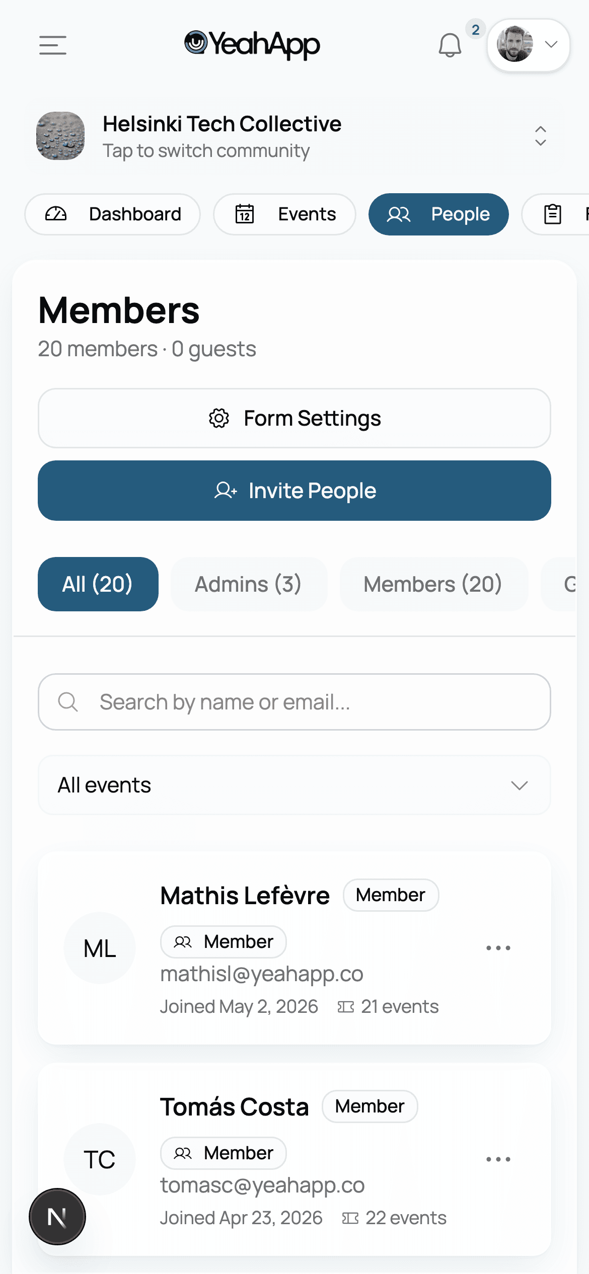 Membership